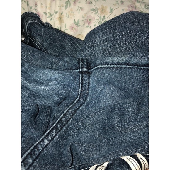 L.A. Idol USA Capris w/Angel Wings on both Back Pockets and Scattered Bling 15 - Picture 12 of 12